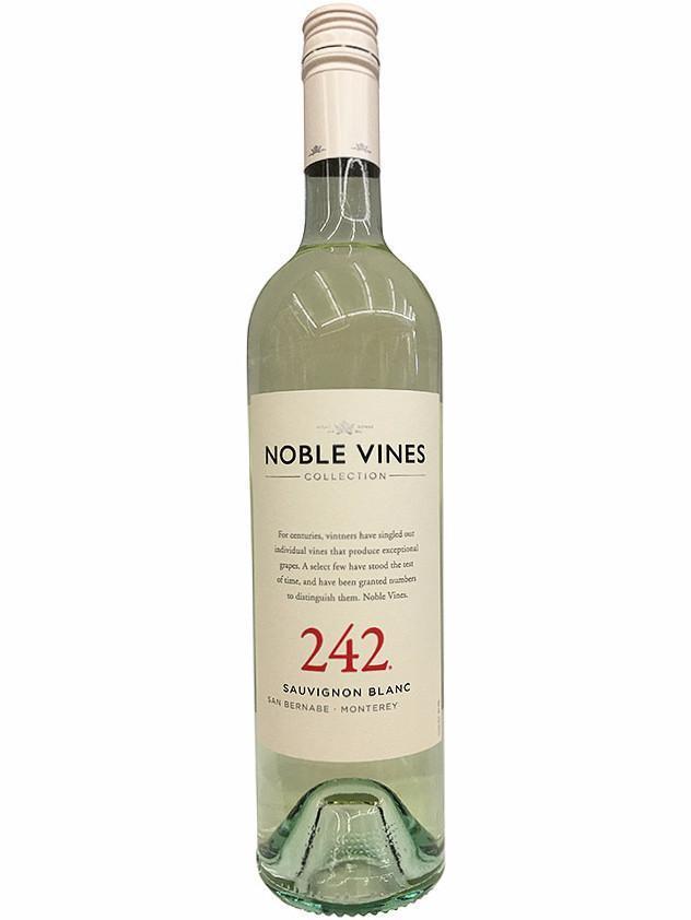 Noble Vines 242 Single Vineyard Sauvignon Blanc