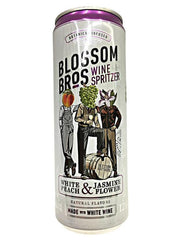 Blossom Bros White Peach & Jasmine Flower Can