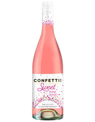 Confetti! Sweet Pink Rosé Wine