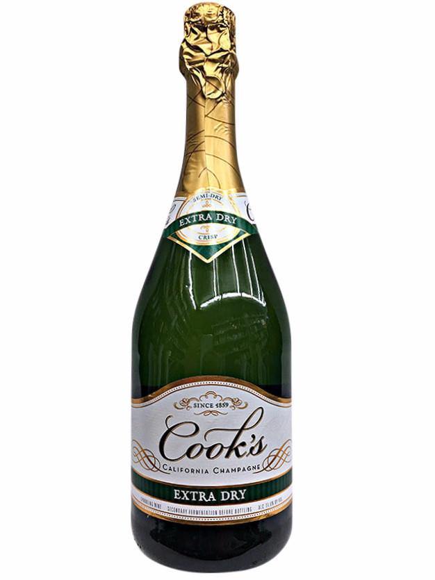 Cook's Cellars California Champagne Extra Dry - TBWS
