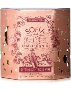 Buy Francis Ford Coppola Sofia Brut Rosé Can 4 Pack
