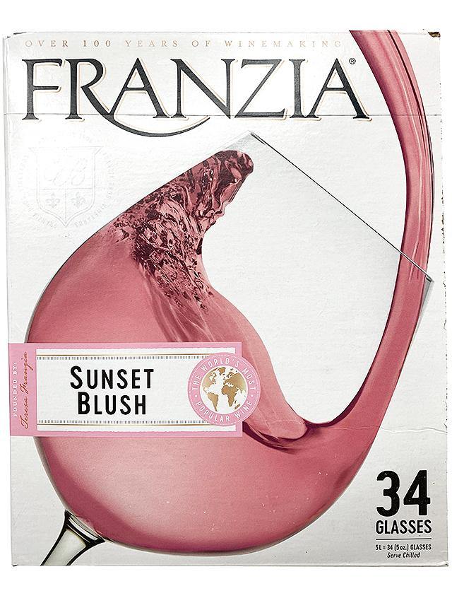 Franzia Wine Default Franzia Sunset Blush 5 Liter
