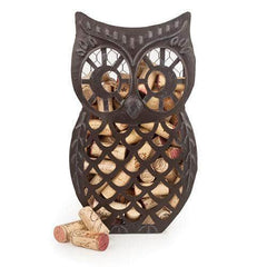 Wise Owl Cork Collector by Twine