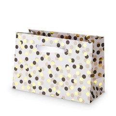 Tuxedo Dot 3-Pack Small Gift Bag Set by Cakewalk