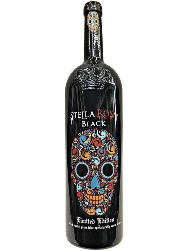 Stella Rosa Black L'Originale Limited Edition Halloween