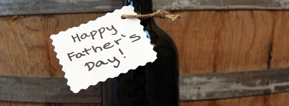 Wine For Dad on Father's Day - TBWS