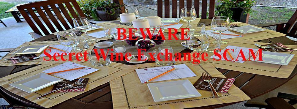 Wine Exchange Scam Beware - TBWS