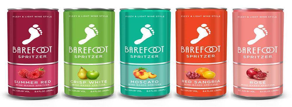 Barefoot Canned Wine