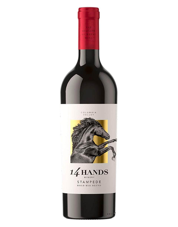Buy 14 Hands Stampede Bold Red Wine Blend | The Best Wine Store