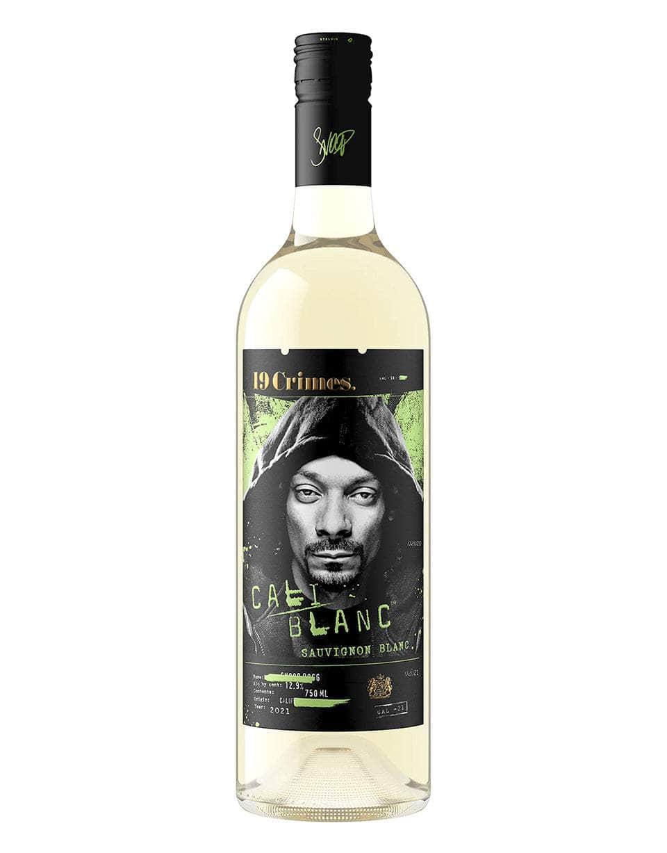 Buy 19 Crimes Snoop Dogg Cali Blanc