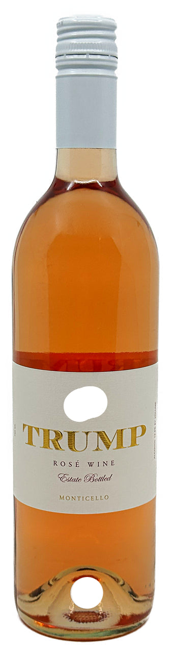 Trump Rosé Wine