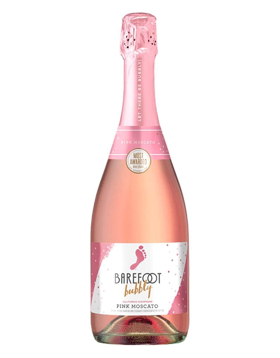 Buy Barefoot Bubbly Pink Moscato