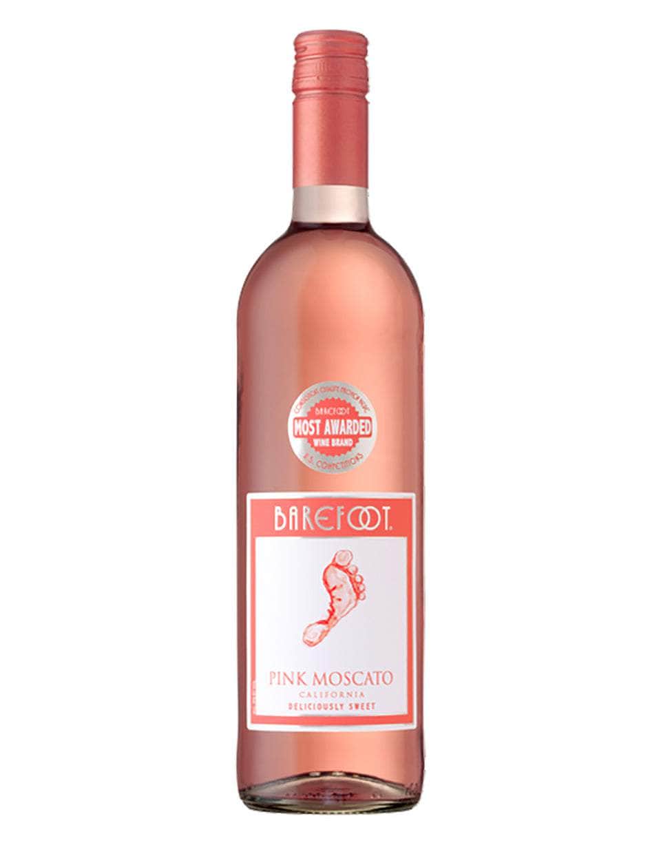 Buy Barefoot Cellars Pink Moscato The Best Wine Store