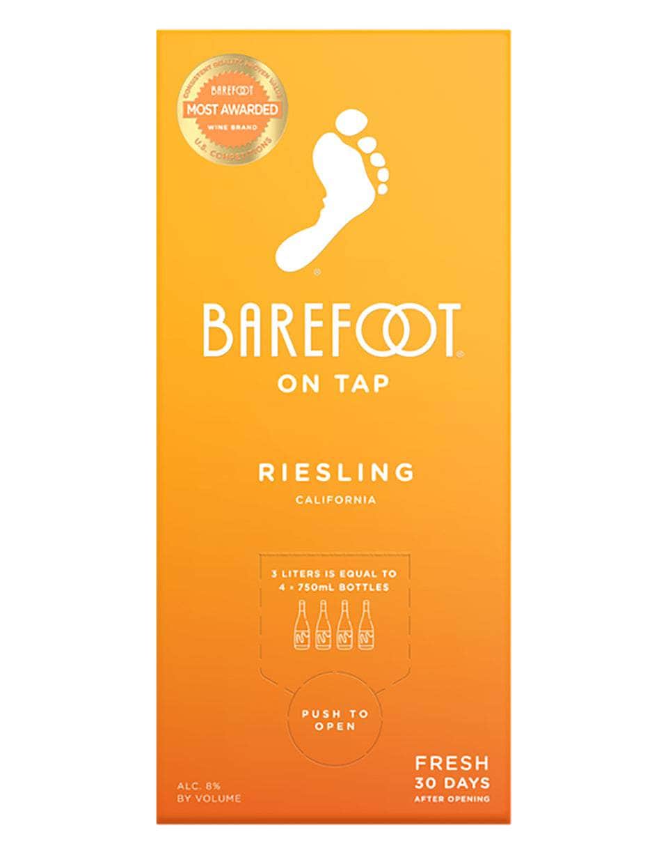 Buy Barefoot On Tap Riesling 3 Liter
