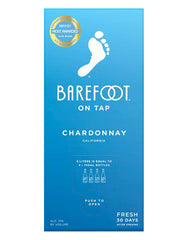 Buy Barefoot On Tap Chardonnay 3 Liter Box