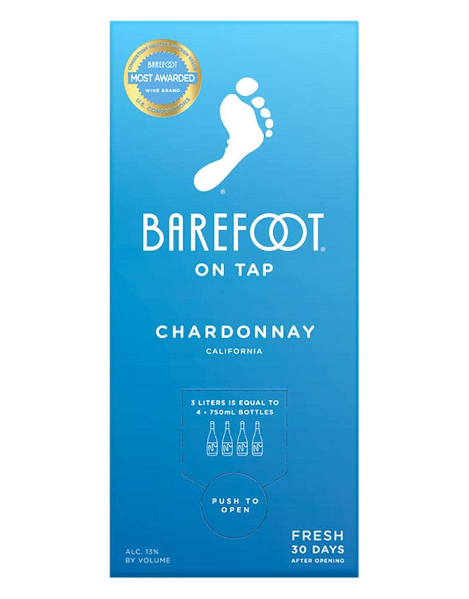 Buy Barefoot On Tap Chardonnay 3 Liter Box