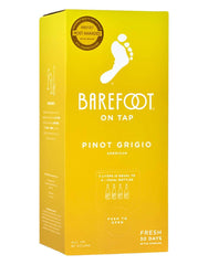 Buy Barefoot On Tap Pinot Grigio 3 Liter