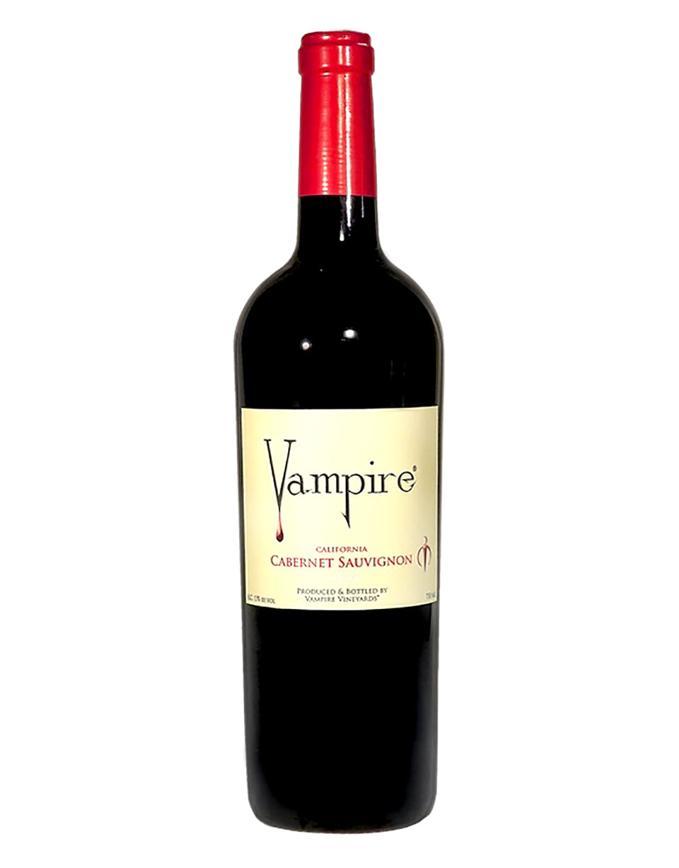 Buy Vampire Cabernet Sauvignon Red Wine