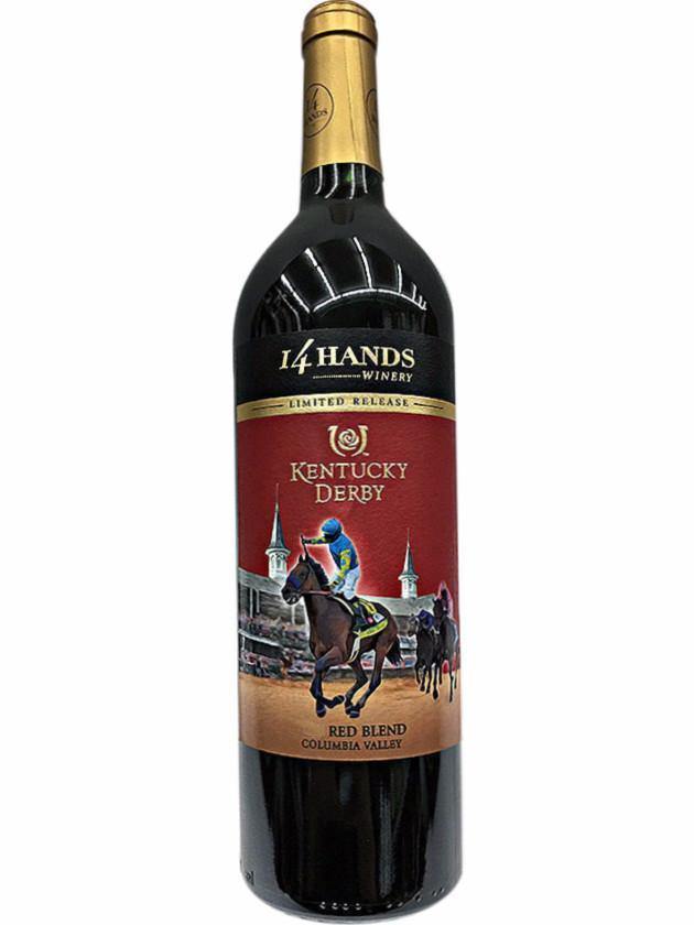14 Hands Winery Kentucky Derby Limited Release Red Blend