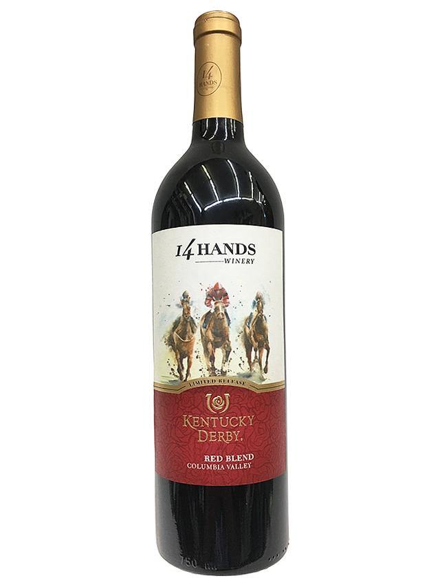 14 Hands Winery Kentucky Derby Limited Release Red Blend