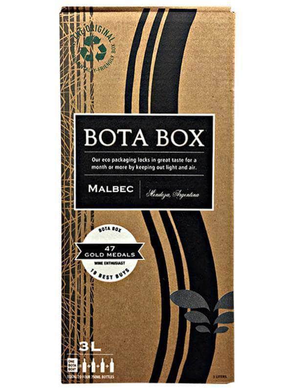 Bota Box Malbec 3 Liter
