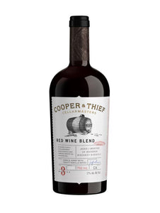 Cooper & Thief Cellarmasters Bourbon Barrel Aged Red