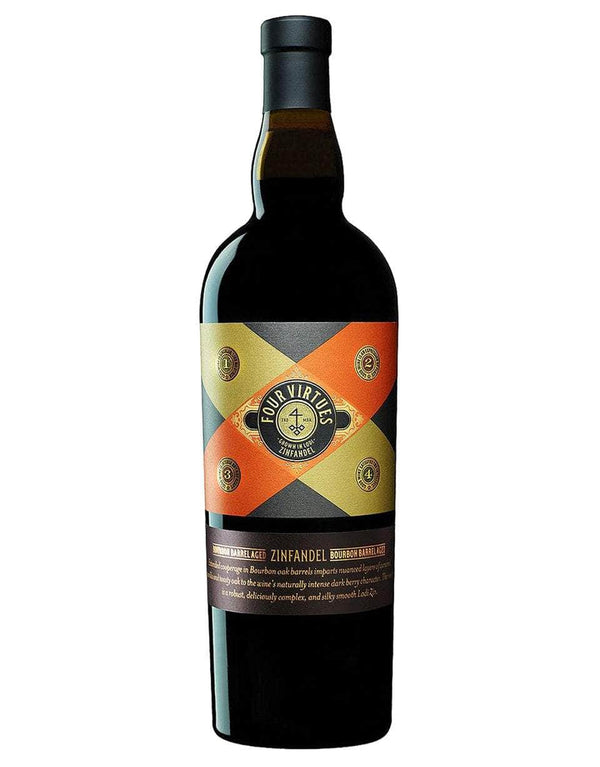 Buy Four Virtues LODI Bourbon Barrel Aged Zinfandel | The Best