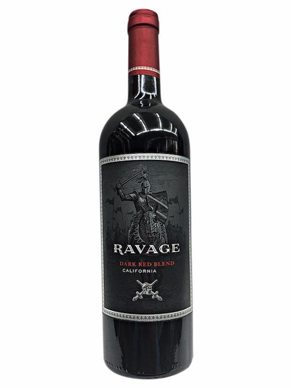 Ravage 'Knight Fall' Dark Red Blend | The Best Wine Store