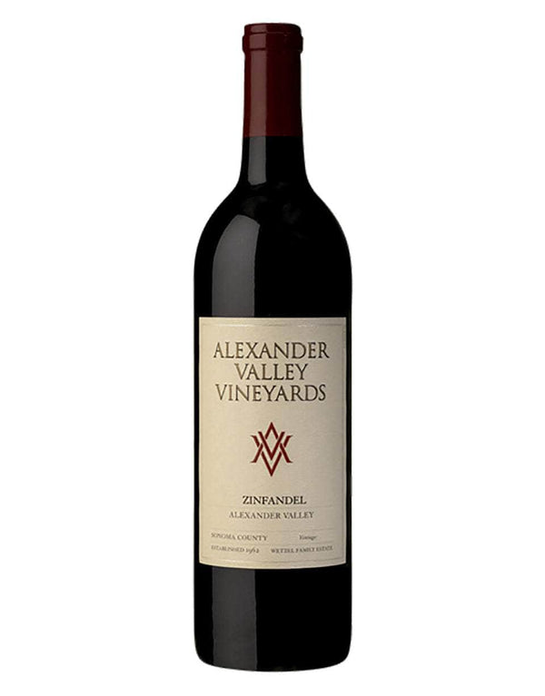 Buy Alexander Valley Vineyards Zinfandel The Best Wine Store