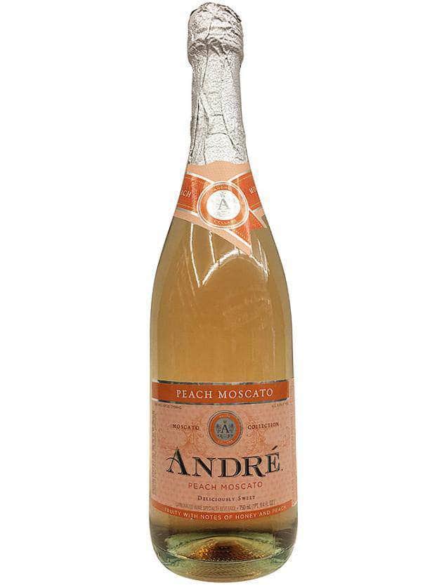 Andre Peach Sparkling Wine