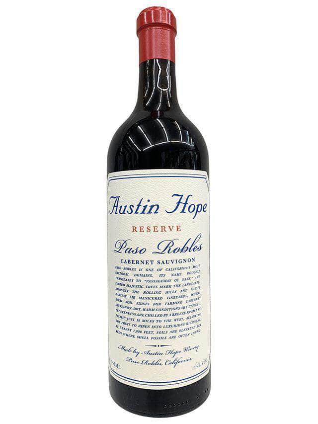 Austin Hope Wine Default Austin Hope RESERVE Cabernet Sauvignon