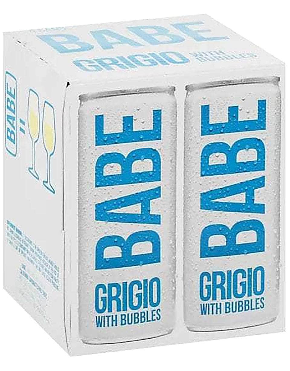 Buy Babe Grigio With Bubbles Can