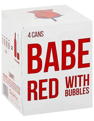 Buy Babe Red With Bubbles Can