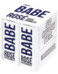 Buy Babe Rose With Bubbles Can