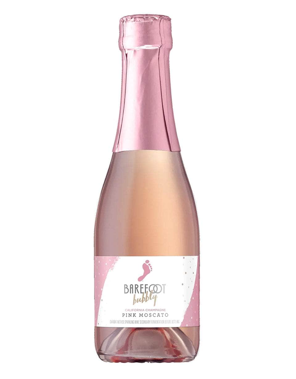 Buy Barefoot Bubbly Pink Moscato Mini 187ml