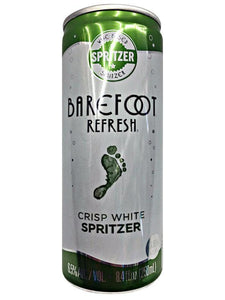Barefoot Refresh Crisp White Spritzer Can (085000023884) (OLD IMAGE)
