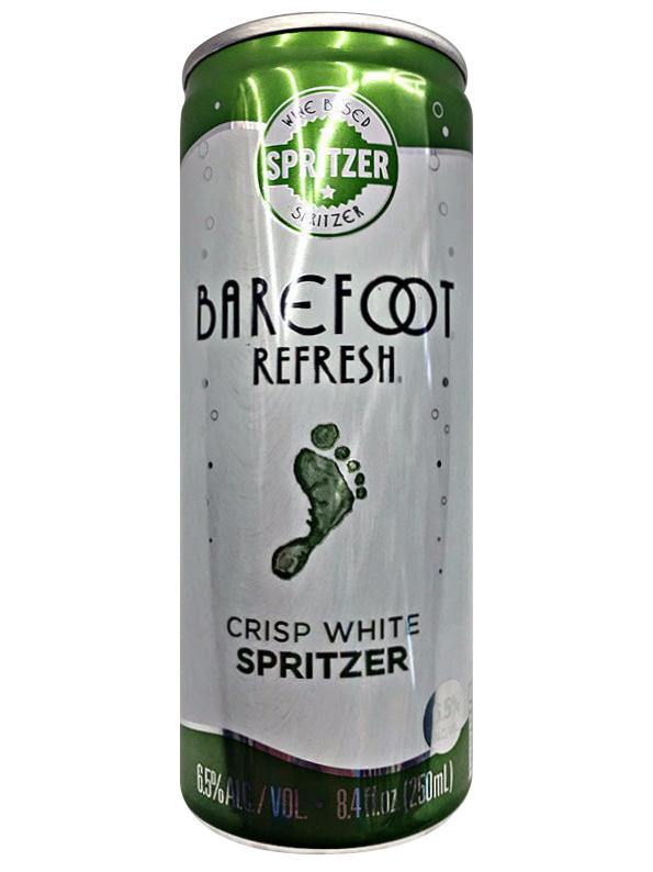 Barefoot Refresh Crisp White Spritzer Can (085000023884) (OLD IMAGE)