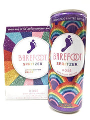 Barefoot Can Wine Barefoot Spritzer PRIDE Can