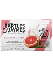 Bartles and Jaymes Grapefruit and Green Tea Mini Can(s) 6-Pack