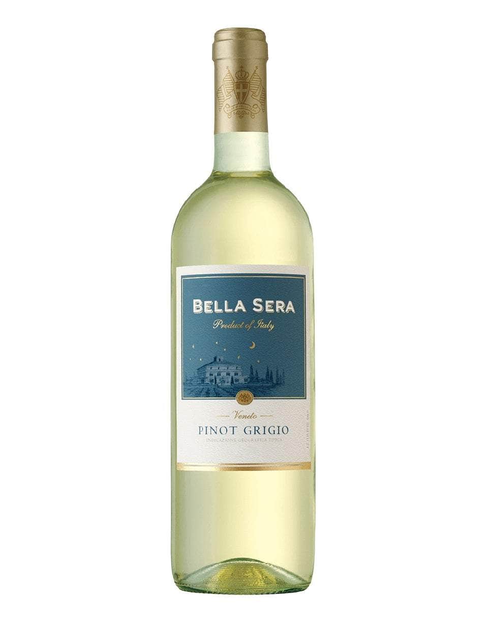 Buy Bella Sera Pinot Grigio White Wine The Best Wine Store