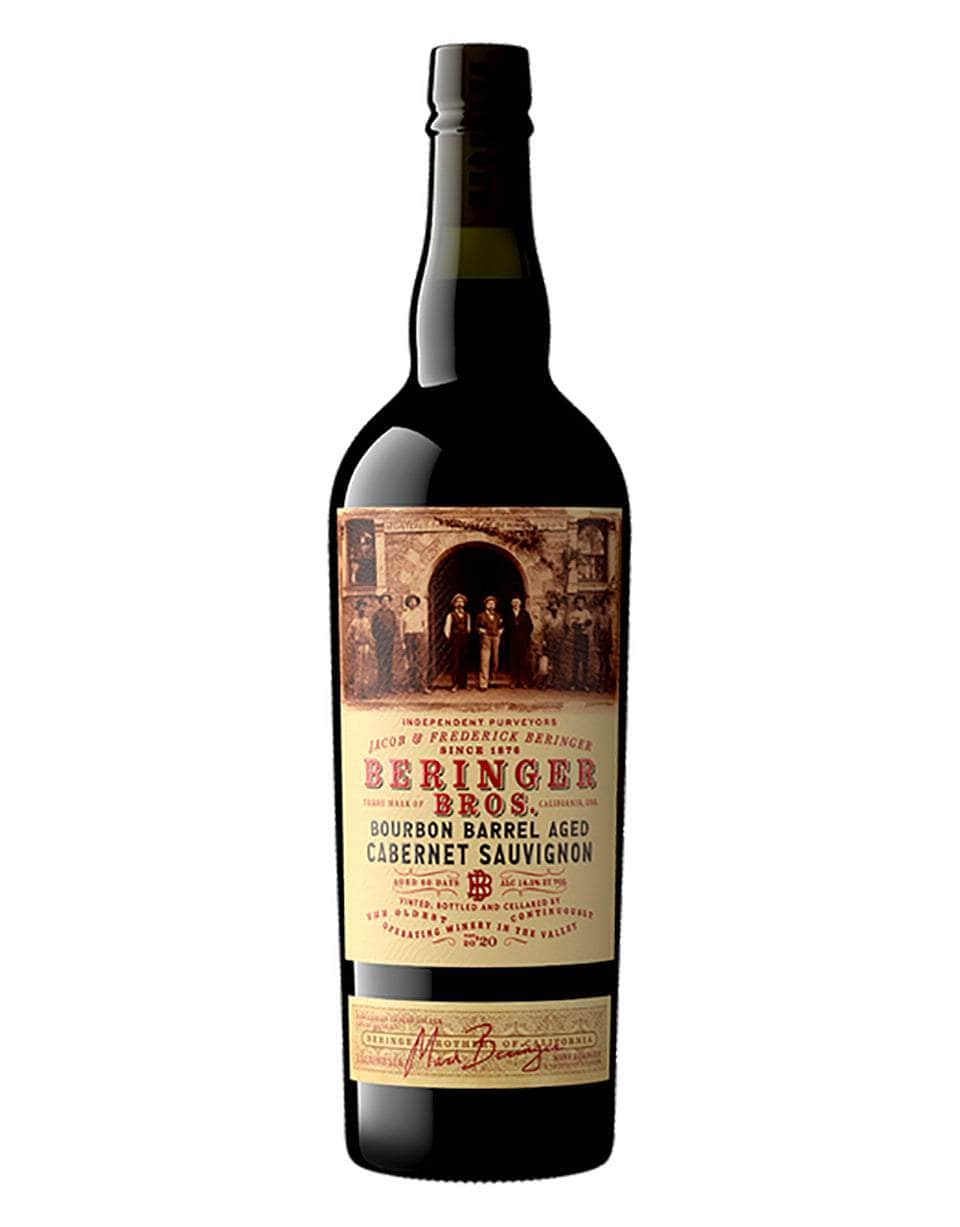 Buy Beringer Bros. Bourbon Barrel Aged Cabernet Sauvignon