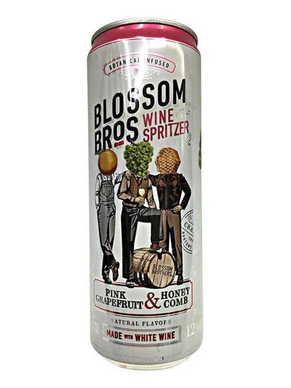 Blossom Bros Wine Spritzer Pink Grapefruit & Honey Comb | The Best