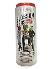 Blossom Bros Wild Strawberry & Lime Zest Can