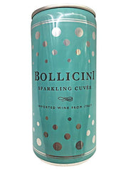 Bollicini Sparkling Cuvée Can Mini Split 187ml