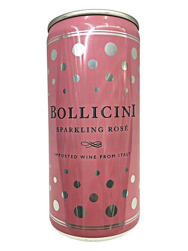 Bollicini Sparkling Rosé Can Mini Split 187ml