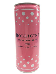 Bollicini Champagne Default Bollicini Sparkling Rosé Can 187ml