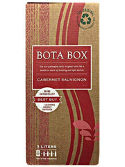 Bota Box Cabernet Sauvignon 3 Liter