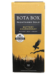 Bota Box Wine Default Bota Box Nighthawk Buttery Chardonnay 3 Liter