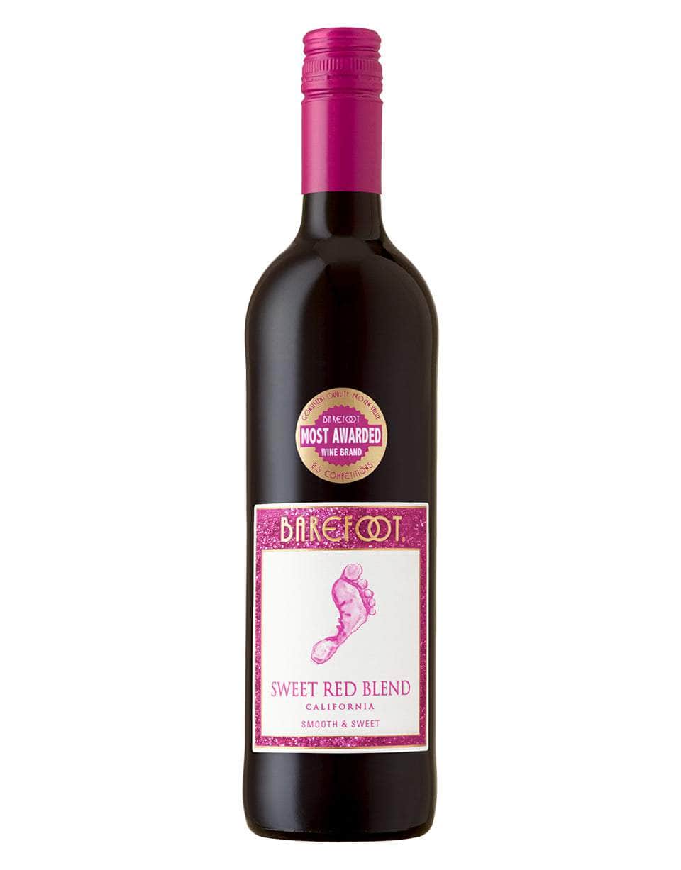 Buy Barefoot Cellars Sweet Red Wine | The Best Wine Store
