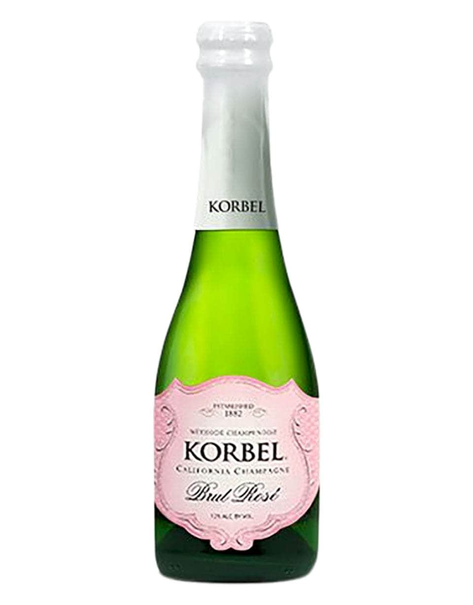 Buy Korbel Brut Rosé Mini 187ml